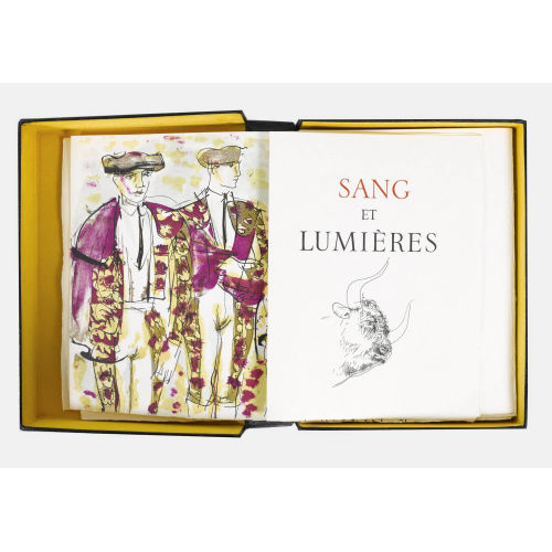 HANS ERNI : Joseph Peyr�: 'Sang et Lumi�res' (DOBIASCHOFSKY AUKTIONEN AG)