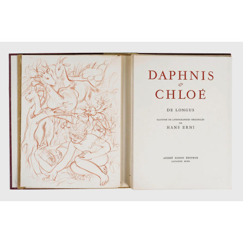 HANS ERNI : Longus: 'Daphnis & Chlo�' (DOBIASCHOFSKY AUKTIONEN AG)