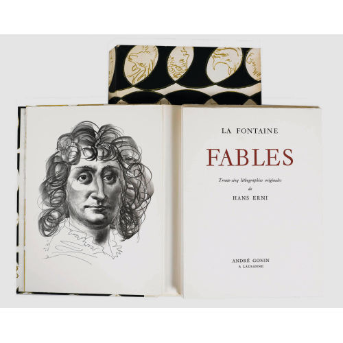 HANS ERNI : Jean de la Fontaine: 'Fables' (DOBIASCHOFSKY AUKTIONEN AG)