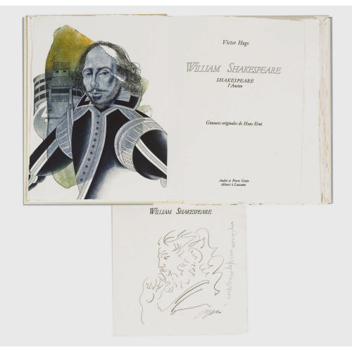 HANS ERNI : Victor Hugo: 'Shakespeare l′Ancien' (DOBIASCHOFSKY AUKTIONEN AG)