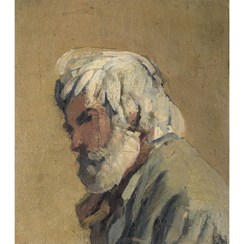 FERDINAND HODLER : B�rtiger alter Mann (DOBIASCHOFSKY AUKTIONEN AG)