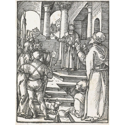 ALBRECHT D�RER : 'Christus vor Pilatus' (DOBIASCHOFSKY AUKTIONEN AG)