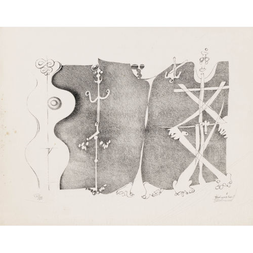 OTTO TSCHUMI : 'Figuration' (DOBIASCHOFSKY AUKTIONEN AG)