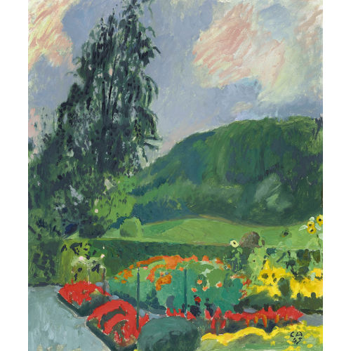 CUNO AMIET : 'Gewitterstimmung' (DOBIASCHOFSKY AUKTIONEN AG)