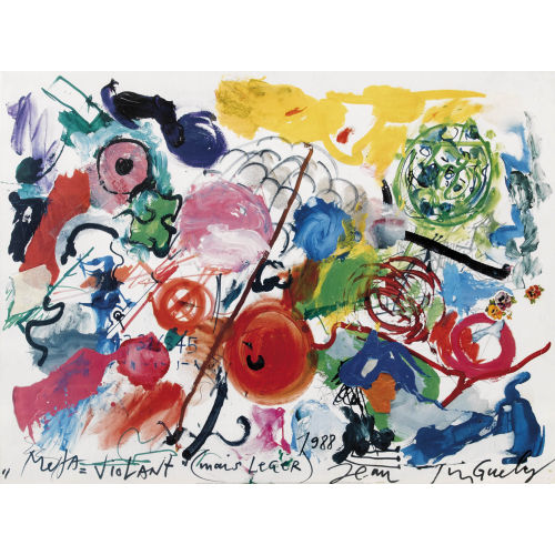 JEAN TINGUELY : 'Meta violant' (DOBIASCHOFSKY AUKTIONEN AG)