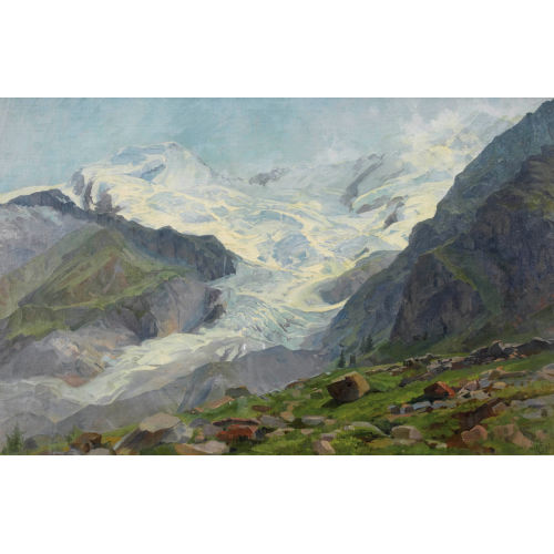 MARIE ROLL� : 'Saas-Fee' (DOBIASCHOFSKY AUKTIONEN AG)