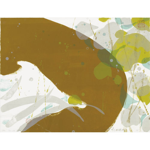 TERUKO YOKOI : 'A misty day' (DOBIASCHOFSKY AUKTIONEN AG)