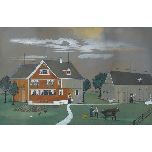 FELIX ANTON BRANDER : 'Kappel' (DOBIASCHOFSKY AUKTIONEN AG)