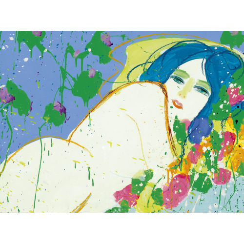 WALASSE TING : 'love me, love me' (DOBIASCHOFSKY AUKTIONEN AG)