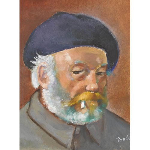 PAUL JAKOB) PAOLO (EIGTL. M�LLER : Clochard (DOBIASCHOFSKY AUKTIONEN AG)