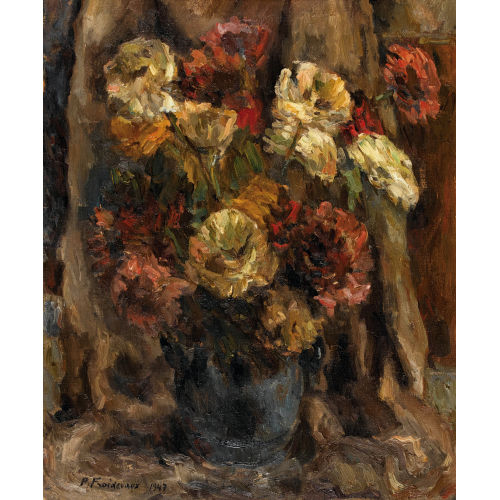 ROGER PAUL FROIDEVAUX : Bouquet de fleurs (DOBIASCHOFSKY AUKTIONEN AG)