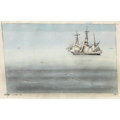 LYONEL FEININGER : 'Dunstiger Tag' (DOBIASCHOFSKY AUKTIONEN AG)