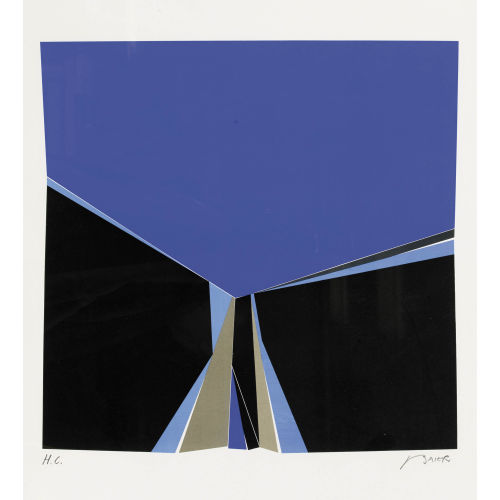 JEAN BAIER : Geometrische Komposition (DOBIASCHOFSKY AUKTIONEN AG)