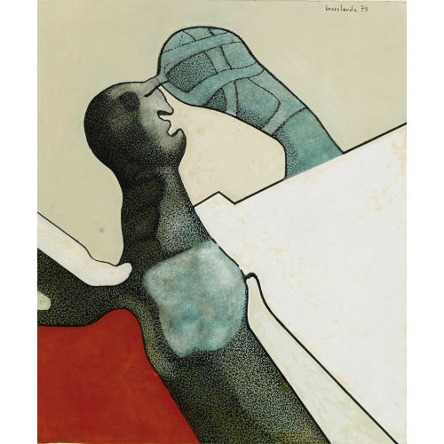 PHILIPPE GROSCLAUDE : Surreale Figur (DOBIASCHOFSKY AUKTIONEN AG)