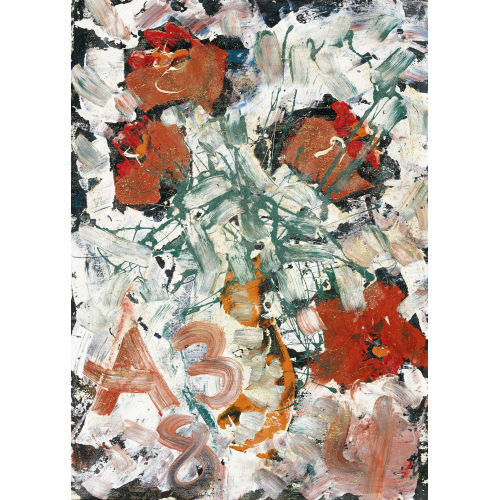 ANATOLY TIMOFEEVIC ZVEREV : Blumenstillleben (DOBIASCHOFSKY AUKTIONEN AG)