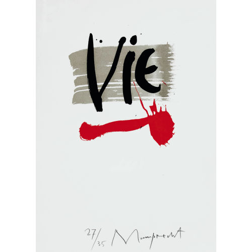 RUDOLF MUMPRECHT : 'Vie' (DOBIASCHOFSKY AUKTIONEN AG)