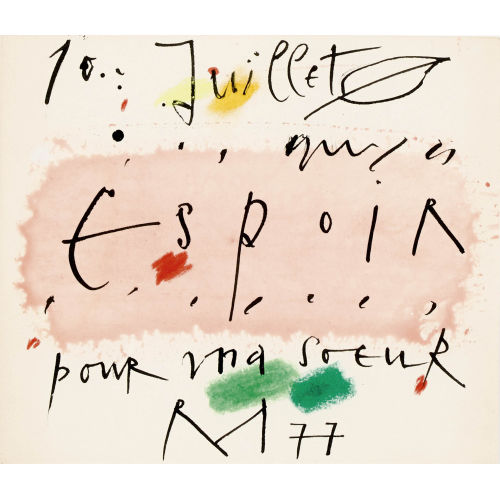RUDOLF MUMPRECHT : 'Espoir' (DOBIASCHOFSKY AUKTIONEN AG)