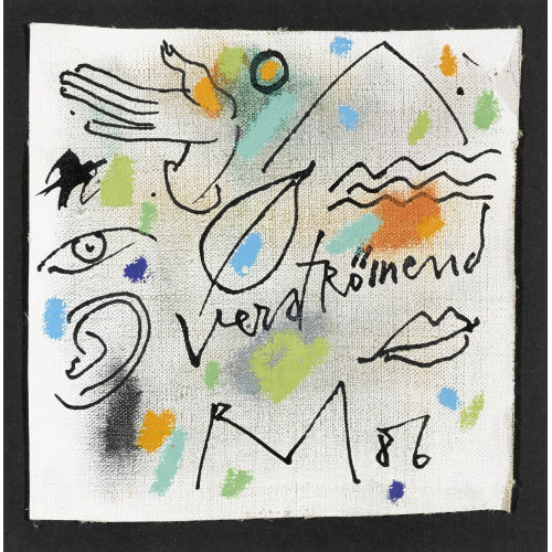 RUDOLF MUMPRECHT : 'verstr�mend' (DOBIASCHOFSKY AUKTIONEN AG)