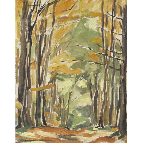 RUDOLF MUMPRECHT : Waldweg (DOBIASCHOFSKY AUKTIONEN AG)