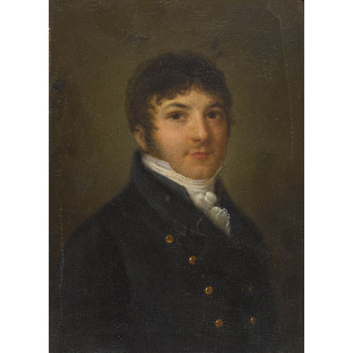MARC LOUIS ARLAUD : Portr�t von Henri Vincent Carrard (1766-1820) (DOBIASCHOFSKY AUKTIONEN AG)