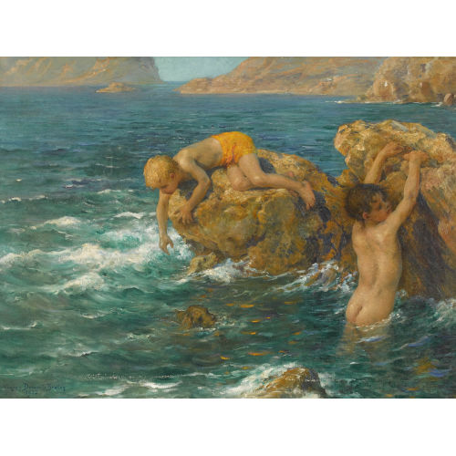 VIRGINIE DEMONT-BRETON : 'Souvenir des �les d′Or' (DOBIASCHOFSKY AUKTIONEN AG)