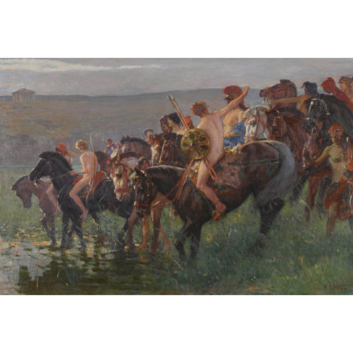 �DOUARD RAVEL : 'Les Amazones' (DOBIASCHOFSKY AUKTIONEN AG)