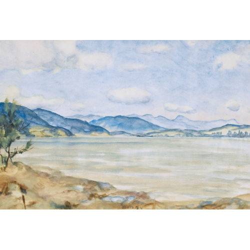 RUDOLF M�LLER : Am Bielersee (DOBIASCHOFSKY AUKTIONEN AG)