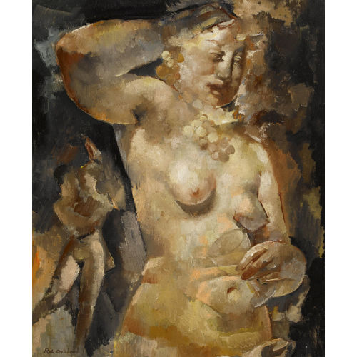 RODOLPHE TH�OPHILE BOSSHARD : 'Bacchante ivre' (DOBIASCHOFSKY AUKTIONEN AG)