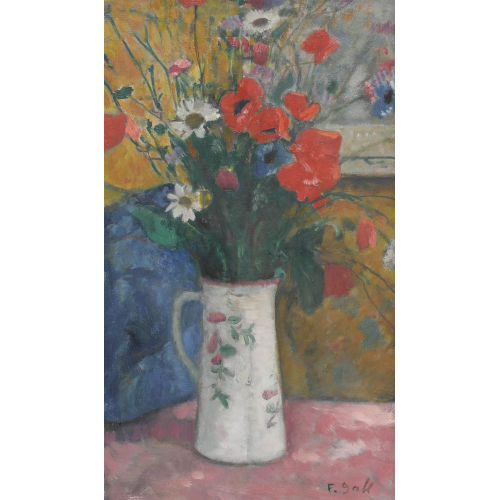 FRAN�OIS GALL : 'Marguerites et coquelicots' (DOBIASCHOFSKY AUKTIONEN AG)