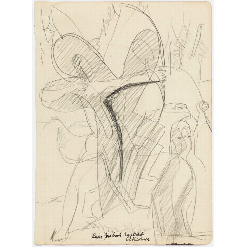 ERNST LUDWIG KIRCHNER : 'Bogensch�tzen' (DOBIASCHOFSKY AUKTIONEN AG)