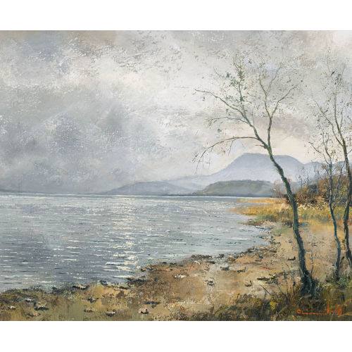 MAX CL�MENT : 'Am Neuenburgersee' (DOBIASCHOFSKY AUKTIONEN AG)