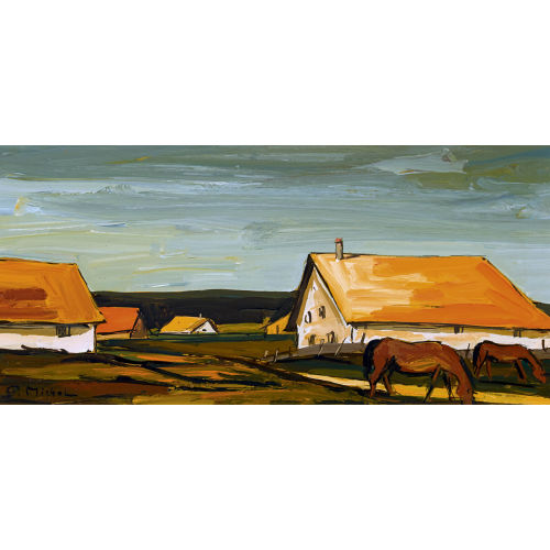 PIERRE MICHEL : Ferme du Jura (DOBIASCHOFSKY AUKTIONEN AG)