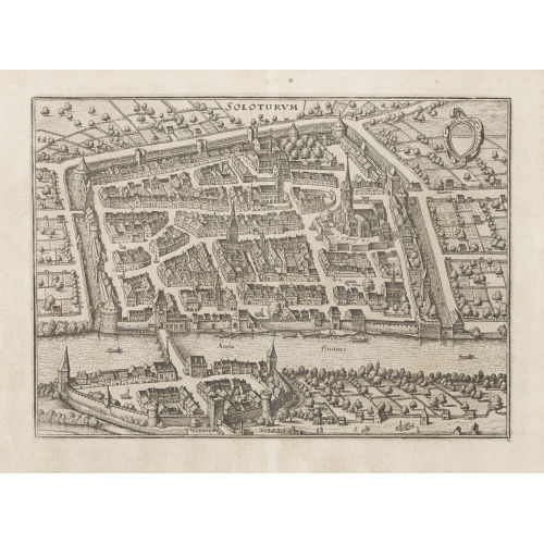 MATTH�US I MERIAN : 'Soloturvm' (DOBIASCHOFSKY AUKTIONEN AG)