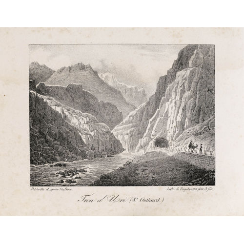 JEAN DU BOIS : 'Souvenir de la Suisse' (DOBIASCHOFSKY AUKTIONEN AG)