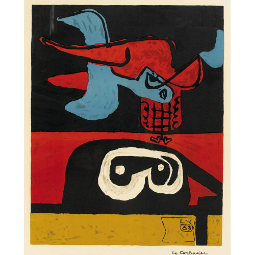 CHARLES-�DOUARD) LE CORBUSIER (EIGTL. JEANNERET : 'Autrement que sur terre' (DOBIASCHOFSKY AUKTIONEN AG)