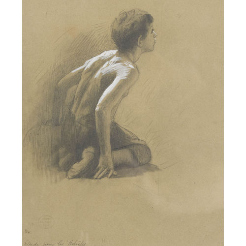 �DOUARD RAVEL : '�tude pour les Helv�tes' (DOBIASCHOFSKY AUKTIONEN AG)