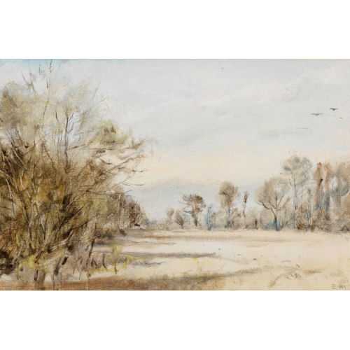 RUDOLF M�LLER : Auenlandschaft (DOBIASCHOFSKY AUKTIONEN AG)