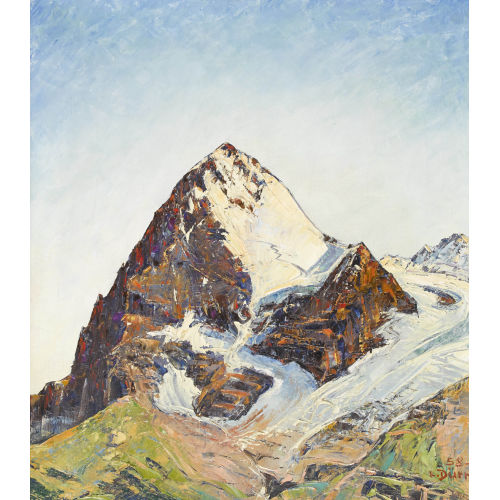 LOUIS D�RR : Blick von der Wengernalp auf den Eiger (DOBIASCHOFSKY AUKTIONEN AG)