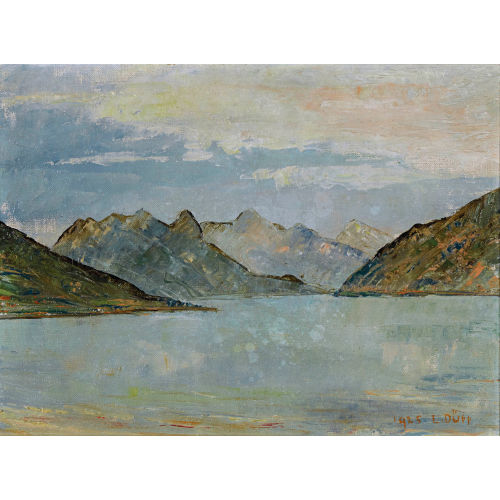 LOUIS D�RR : Der Urnersee (DOBIASCHOFSKY AUKTIONEN AG)