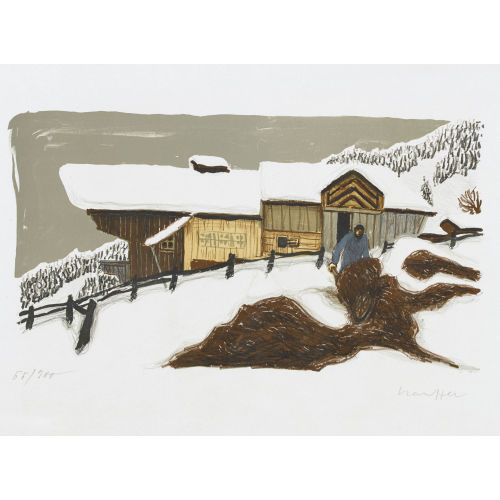 FRED STAUFFER : Bauernalltag (DOBIASCHOFSKY AUKTIONEN AG)