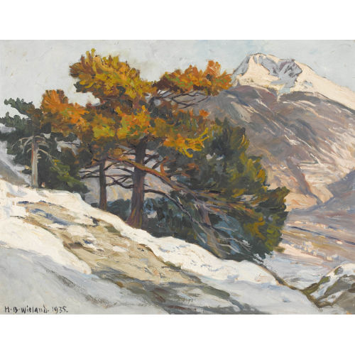 HANS BEAT WIELAND : 'Illhorn' (DOBIASCHOFSKY AUKTIONEN AG)