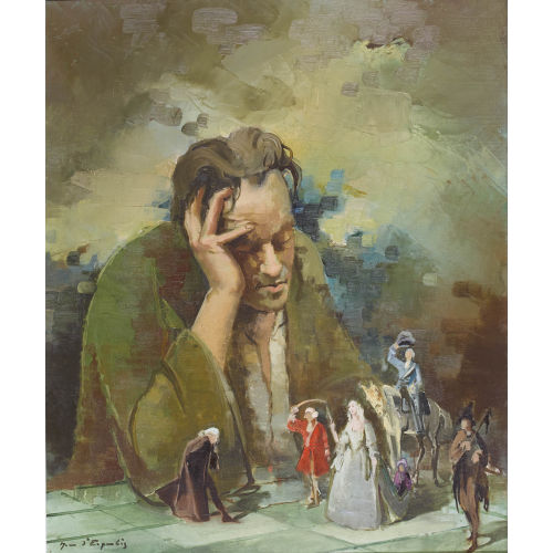 JEAN D′ ESPARB�S : Le r�ve (DOBIASCHOFSKY AUKTIONEN AG)