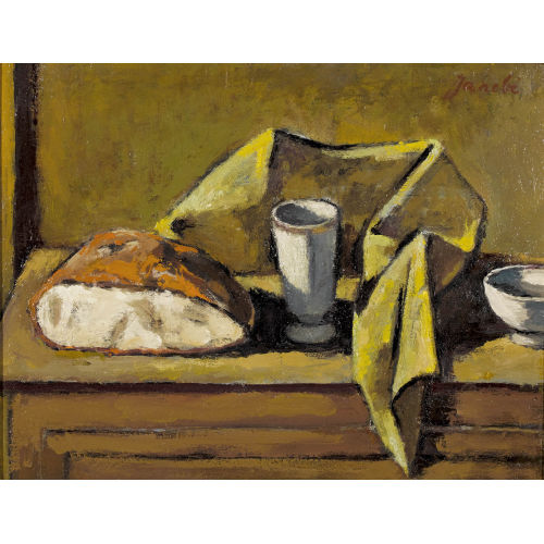 JEANNE) JANEB� (EIGTL. BARRAUD-PELLET : 'Le pain' (DOBIASCHOFSKY AUKTIONEN AG)