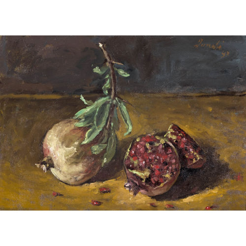 JEANNE) JANEB� (EIGTL. BARRAUD-PELLET : 'Les grenades' (DOBIASCHOFSKY AUKTIONEN AG)