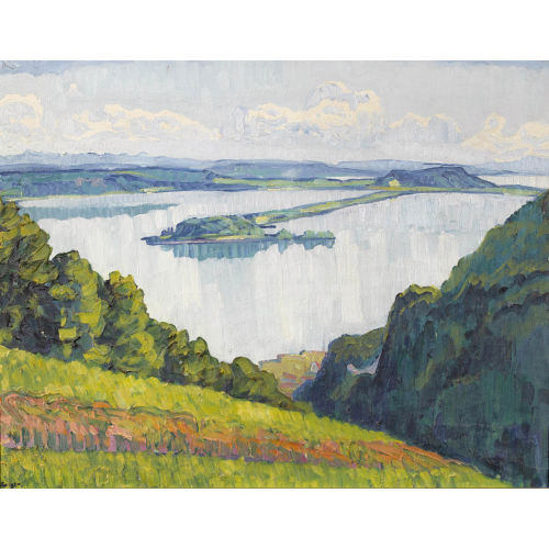 ERNST SAMUEL GEIGER : 'Petersinsel' (DOBIASCHOFSKY AUKTIONEN AG)