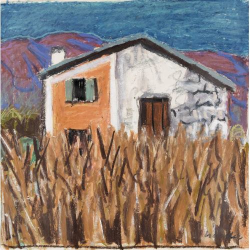 FRED STAUFFER : Haus in der Magadinoebene (DOBIASCHOFSKY AUKTIONEN AG)