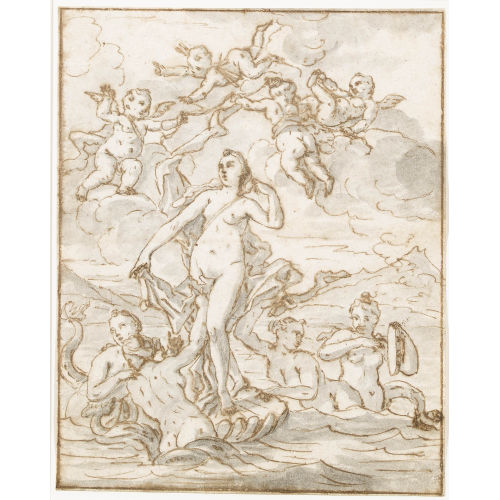JEAN-BAPTISTE CORNEILLE : Geburt der Venus (DOBIASCHOFSKY AUKTIONEN AG)