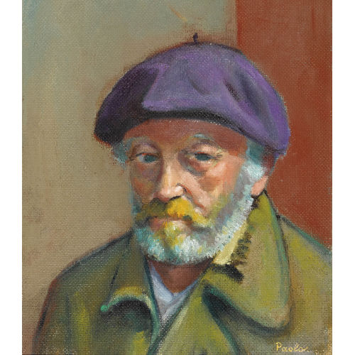 PAUL JAKOB) PAOLO (EIGTL. M�LLER : 'Clochard' (DOBIASCHOFSKY AUKTIONEN AG)