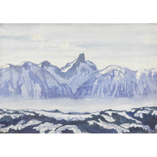 RUDOLF M�LLER : Das Stockhorn (DOBIASCHOFSKY AUKTIONEN AG)