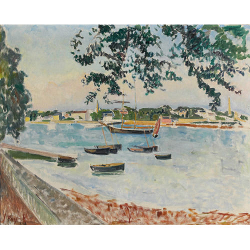 JEAN PUY : 'Flusslandschaft' (DOBIASCHOFSKY AUKTIONEN AG)